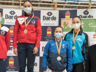Paola García conquista el oro en Leganés