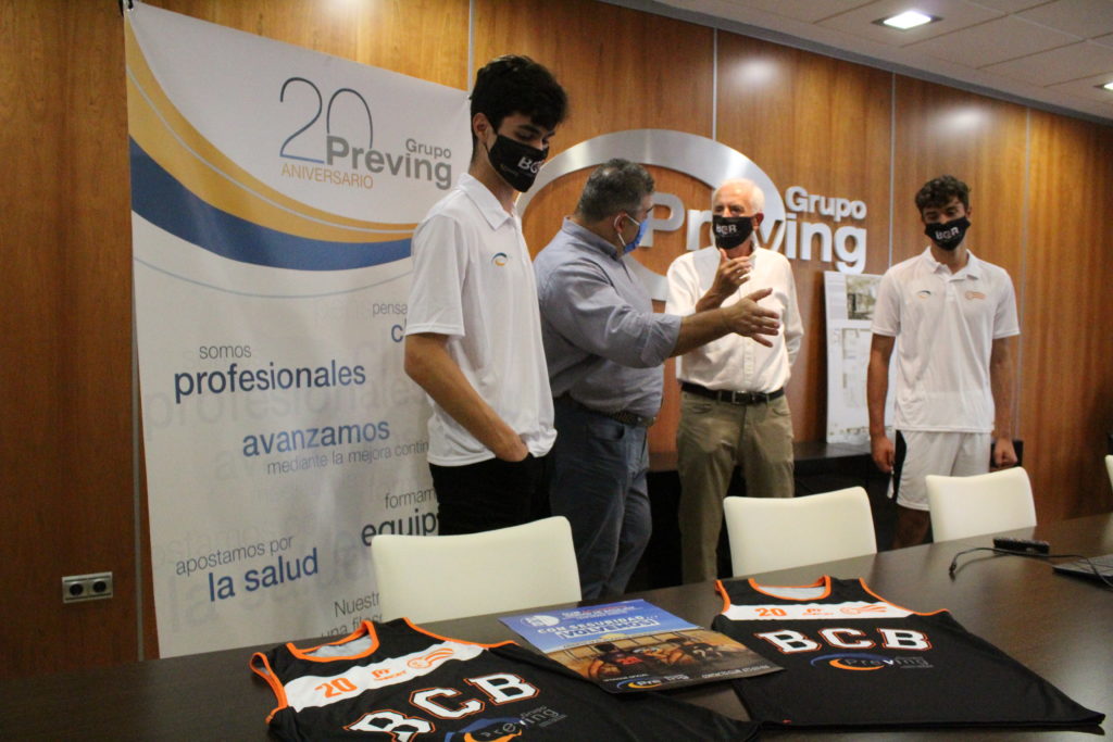 Presentación nueva camiseta del BCB para la temporada 20/21