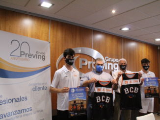 Presentación nueva camiseta del BCB para la temporada 2021