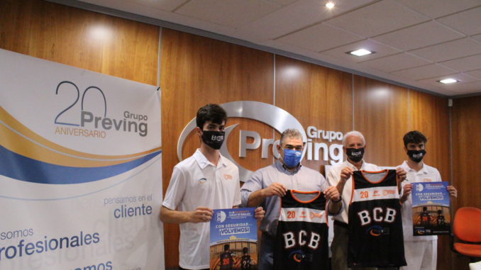 Presentación nueva camiseta del BCB para la temporada 2021