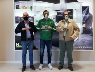 Presentación oficial de Fran Cárdenas como jugador del Cáceres Patrimonio de la Humanidad