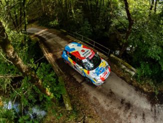 El Q Racing Extremadura con todo al Rallye Rías Altas