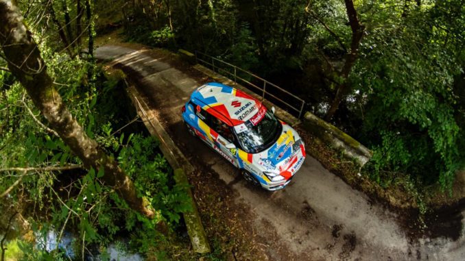 El Q Racing Extremadura con todo al Rallye Rías Altas