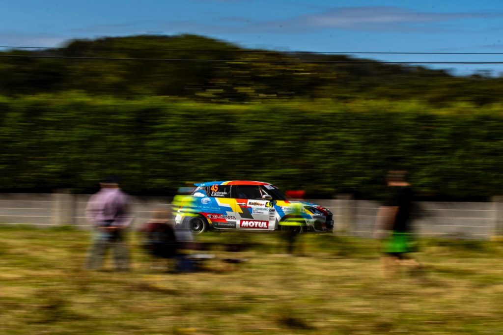 El Q Racing Extremadura con todo al Rallye Rías Altas