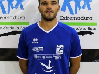 Rodrigo González Rivas volverá a defender la camiseta del Extremadura Cáceres Patrimonio de la Humanidad