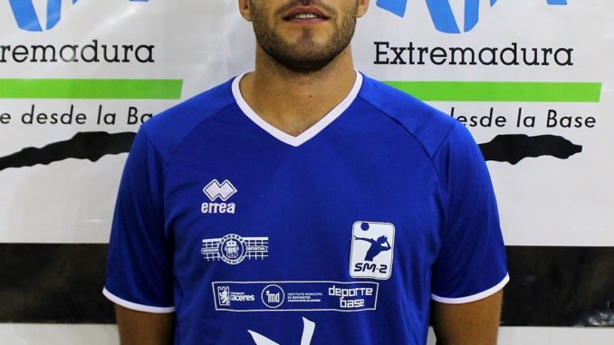 Rodrigo González Rivas volverá a defender la camiseta del Extremadura Cáceres Patrimonio de la Humanidad