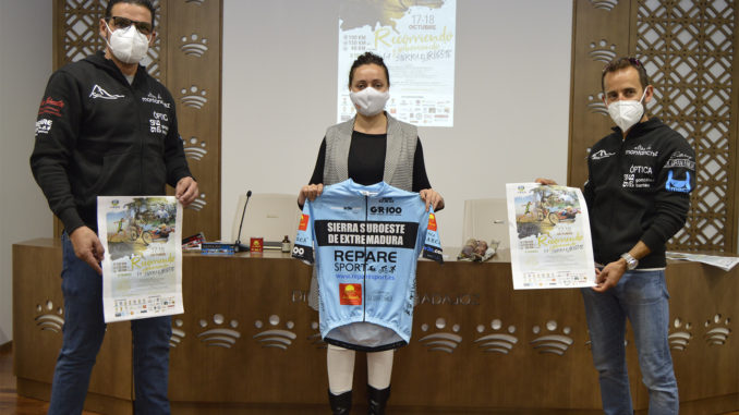 La Diputación de Badajoz acoge la presentación del Reto Deportivo y Gastronómico "Conociendo y saboreando la Sierra Suroeste de Extremadura"