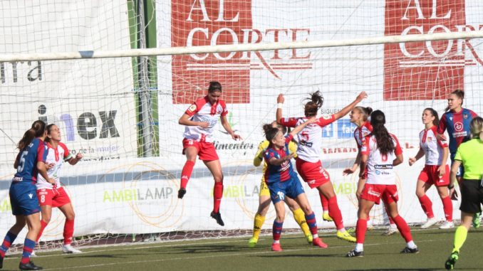 Derrota en casa ante el Levante