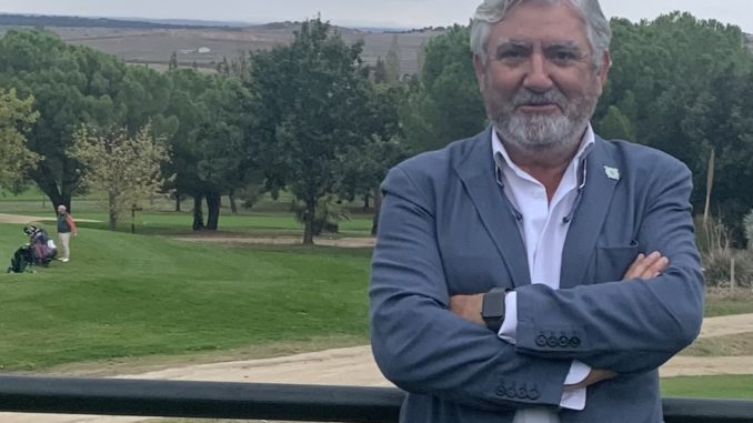 Proclamación Nuevo Presidente de la Federación Extremeña de Golf