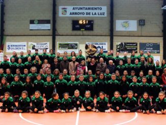 El C.V. Nuestra Señora de la Luz gana el VI Premio 'Deporte, Igualdad y Empresa', en la categoría Mejor Entidad Autonómica