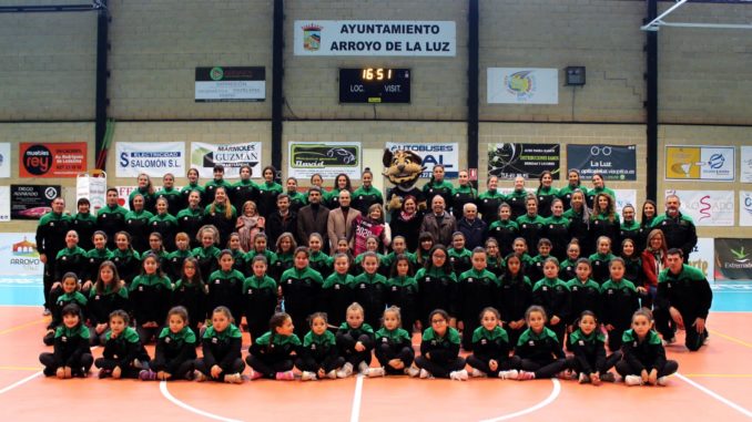 El C.V. Nuestra Señora de la Luz gana el VI Premio 'Deporte, Igualdad y Empresa', en la categoría Mejor Entidad Autonómica