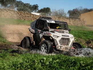 Alejandro Martins y José Marques logran el triunfo en La Baja TT Dehesa de Extremadura