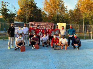 El Club de Tenis Cabezarrubia Campeón de Extremadura por Equipos