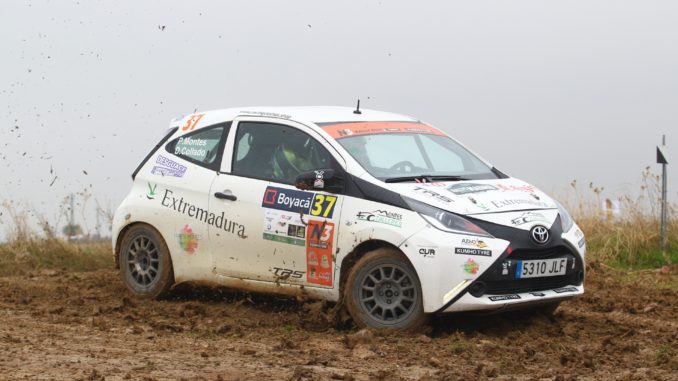 Tercera plaza para Hernández y Sánchez en el Rallye de Tierra de Madrid y subcampeonato del Desafío Kumho N3