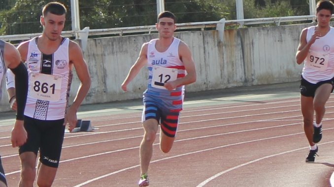 David Madroñero luchará por la victoria en el Campeonato de España de Atletismo Adaptado