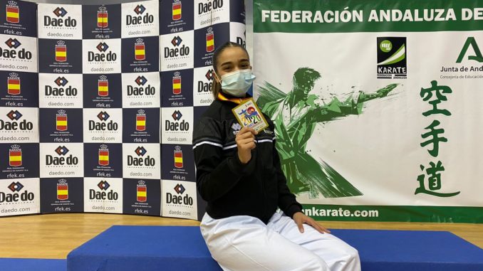 Paola García, campeona de España