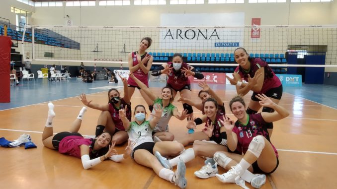 Triunfo en Arona