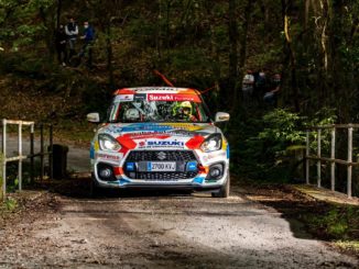 Colorado y Román se imponen en el Rallye La Nucía en la Copa Suzuki Swift junior
