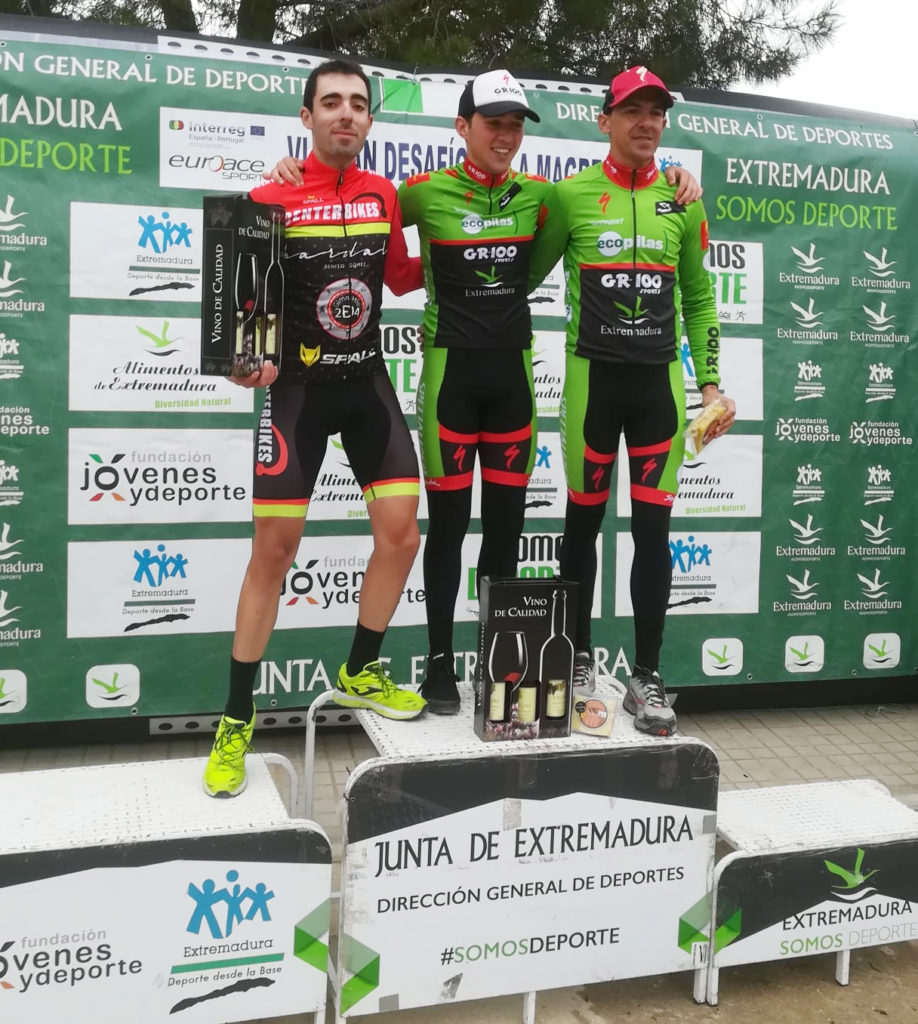 Miguel Periáñez, la perla del Extremadura-Ecopilas MTB, renueva para 2021