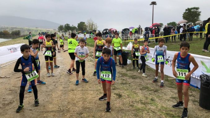 salida duatlon judex menores