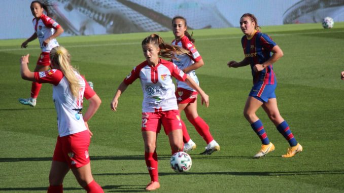 Abultada derrota ante el Barcelona