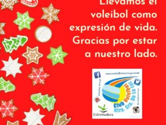 Felicitación club 2020 2 - Voleibol Arroyo