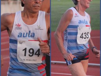 Miguel Periáñez y a Macarena Uriol buscan las medallas en el Nacional Máster de Marcha