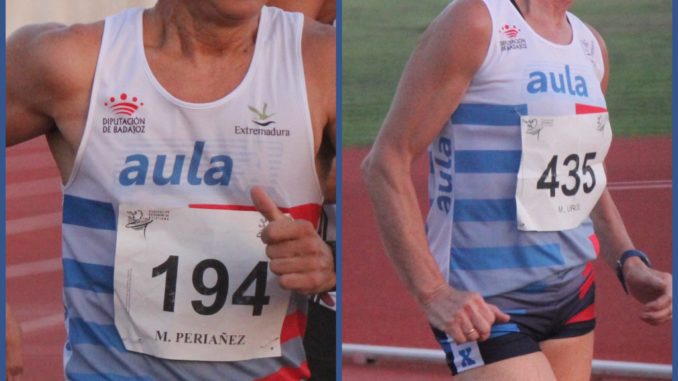 Miguel Periáñez y a Macarena Uriol buscan las medallas en el Nacional Máster de Marcha