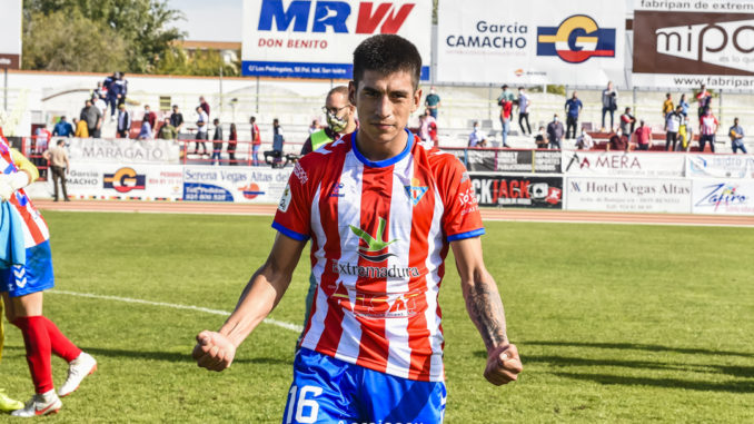 Agustín Sosa causa baja en el Don Benito