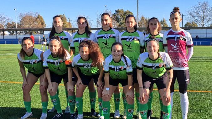 C.F Femenino Cáceres
