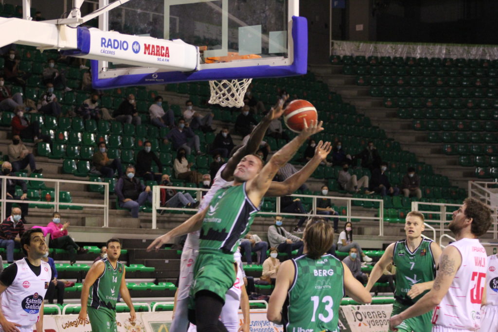 Previa J12 LEB Oro - El Cáceres quiere sumar la segunda frente a Ourense