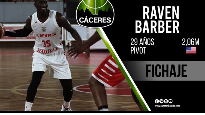 Raven Barber_Cáceres Basket