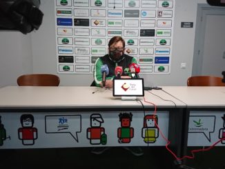 Roberto Blanco en rueda de prensa