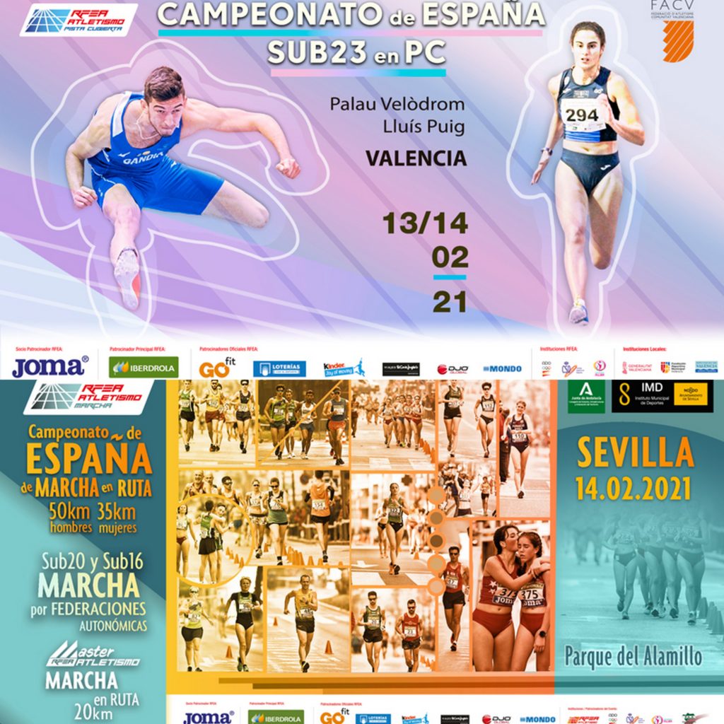 7 atletas del CAPEX en los campeonatos de España