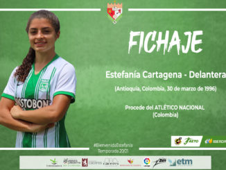 Estefanía Cartagena_CFF Cáceres