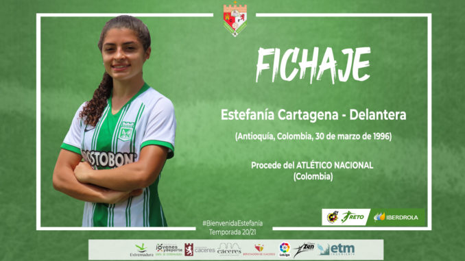 Estefanía Cartagena_CFF Cáceres