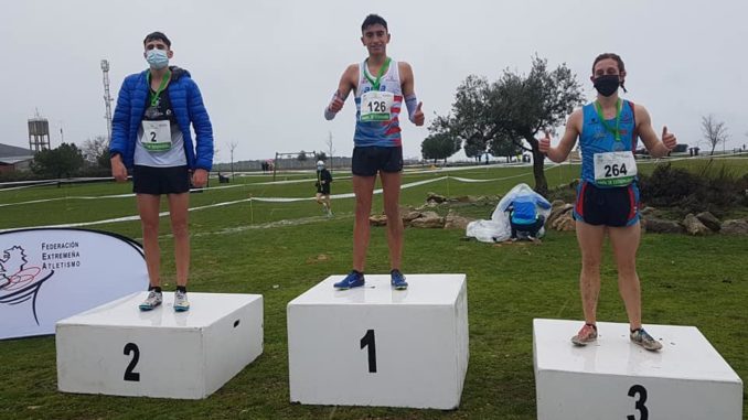 Podiúm Campeonato de Extremadura