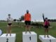 Azizi Benabbou y Sonia Bejarano, campeones de Extremadura de Cross