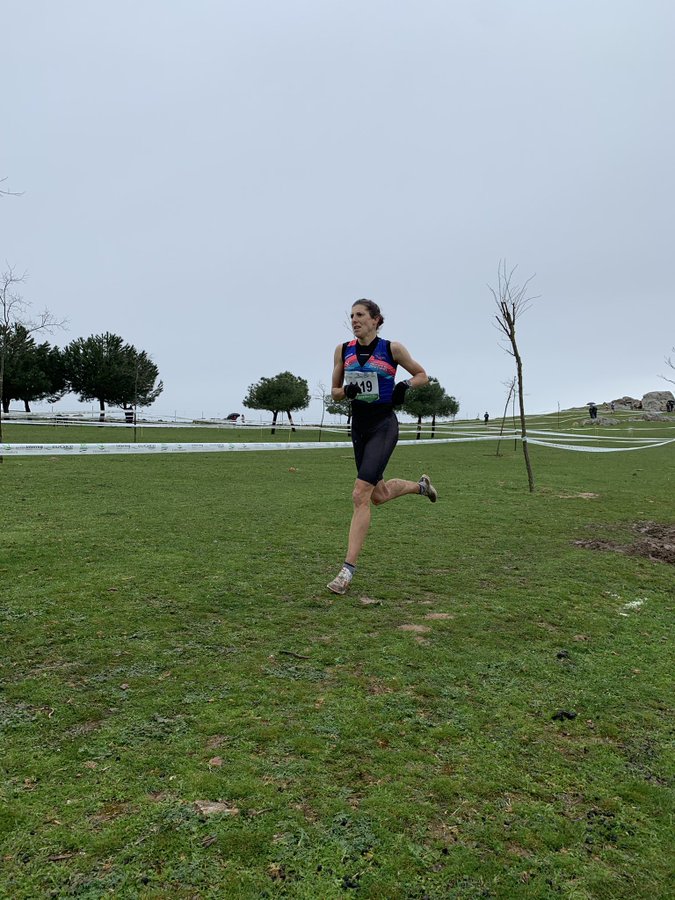 Azizi Benabbou y Sonia Bejarano, campeones de Extremadura de Cross (3)