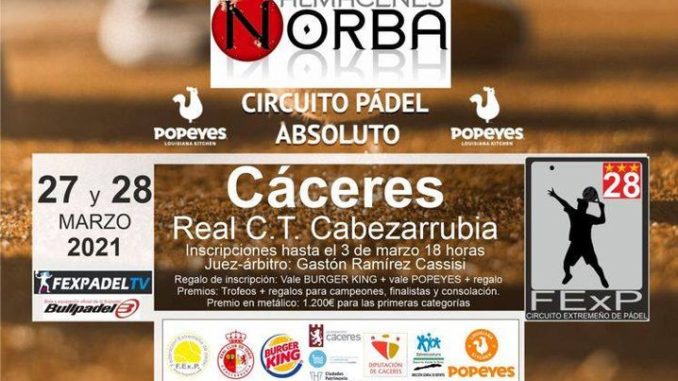 Circuito Padel Absoluto