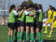 Acción del partido CF Femenino Cáceres