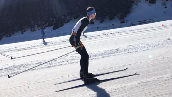 David Puertas Campeonato del Mundo de Triatlón de Invierno
