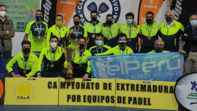 El Perú Campeón Padel 2021