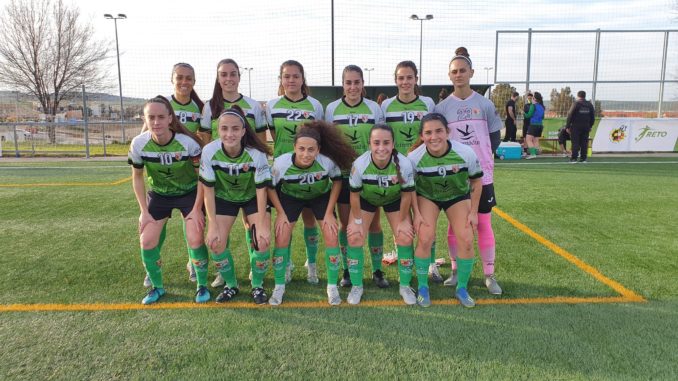 11 Inicial del Femenino Cáceres vs Granada