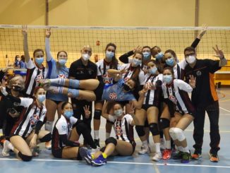 Foto de equipo tras la victoria en Alcorcón