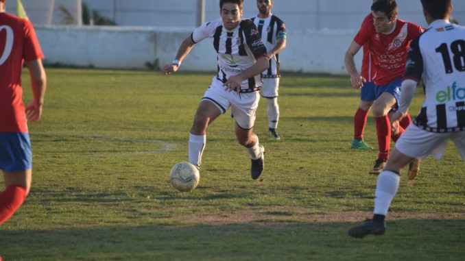 Jaime Herrera con el CD Badajoz