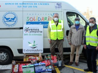 Entrega al Banco de Alimentos
