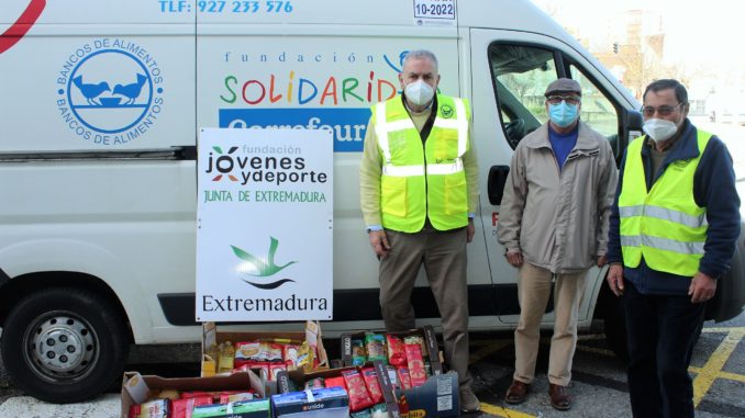 Entrega al Banco de Alimentos