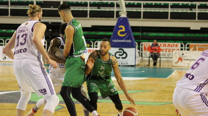 Jeff Xavier (Cabo Verde), en el partido contra Valladolid