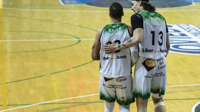Sylvester Berg y Jeff Xavier